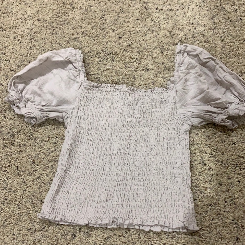 LAST CHANCE Milkmaid Scrunched Top